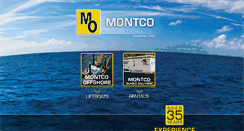 Desktop Screenshot of montco.com