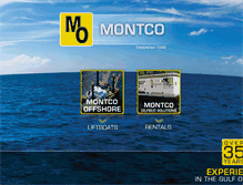 Tablet Screenshot of montco.com
